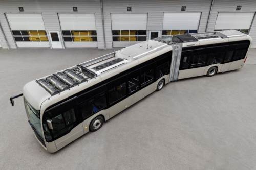 MODULI GORIVNIH ČLANAKA: Mogu se lako integrirati u krov autobusa | Story