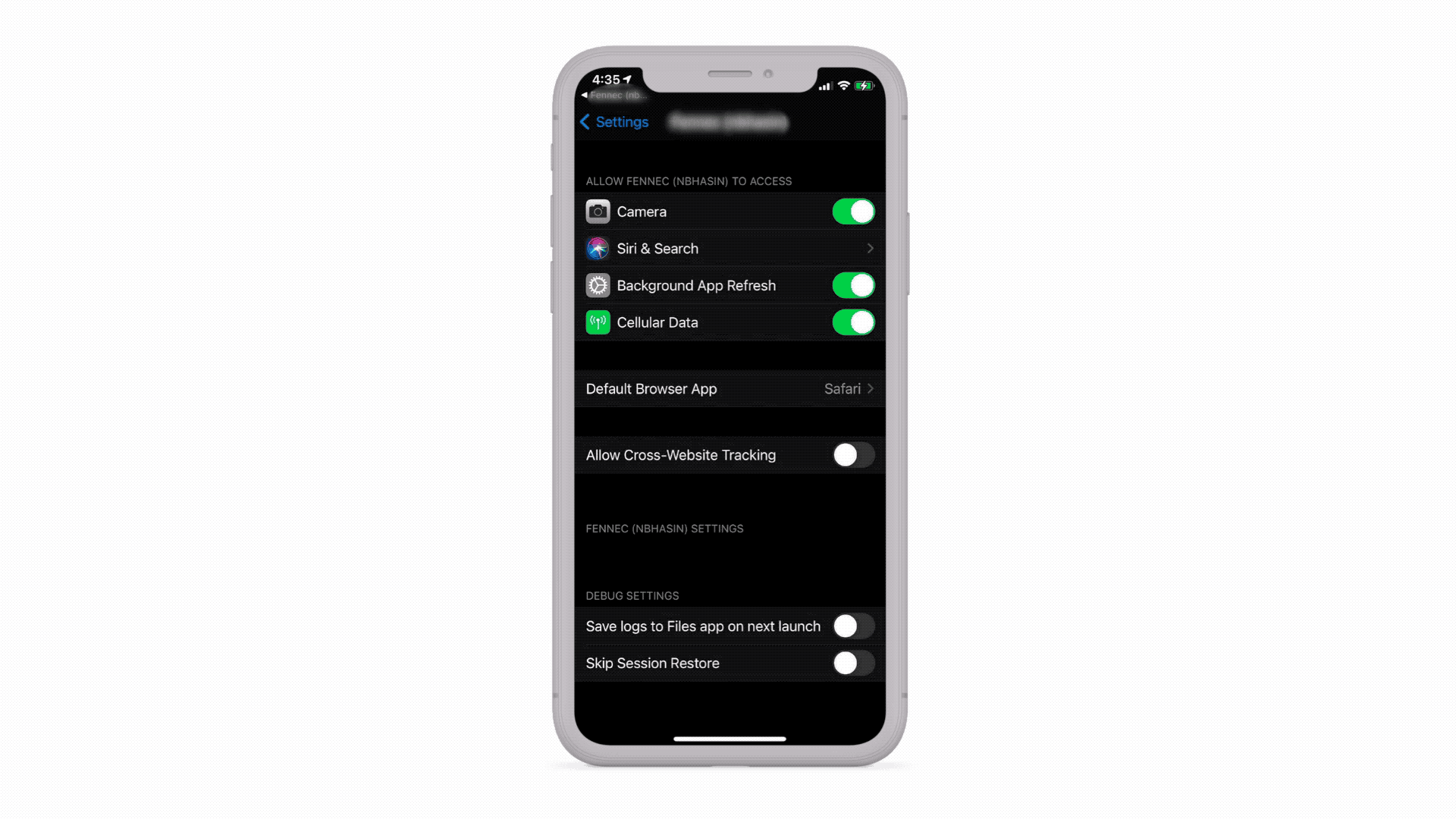 Firefox IOS-14-default-browser.gif