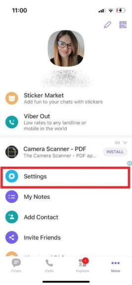 Viber backup Apple iOS 2.jpg