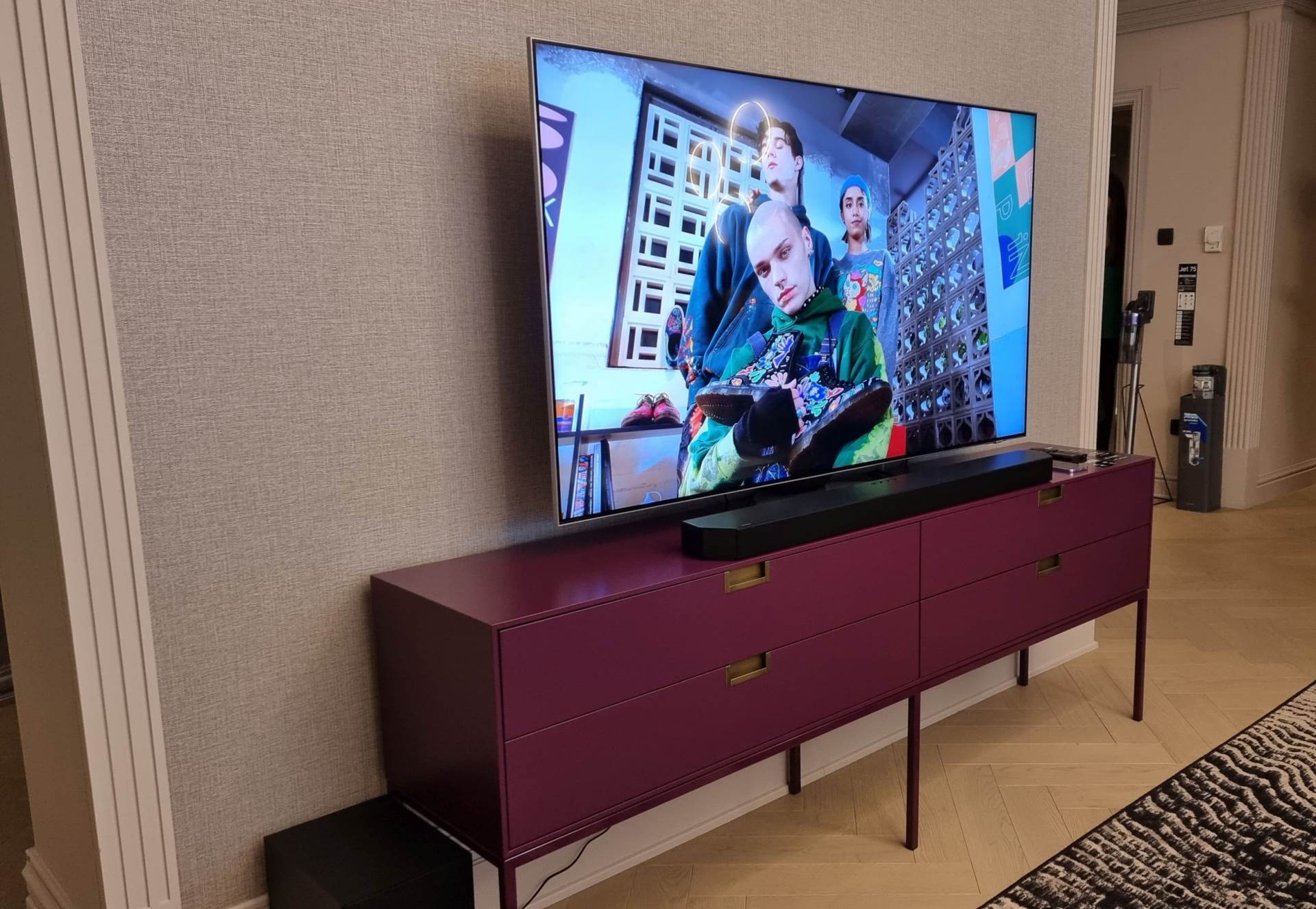 U PREDSJEDNIČKOM APARTMANU: Samo najbolje od Samsunga