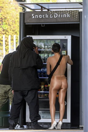 Kanye West i Bianca Censori u Italiji