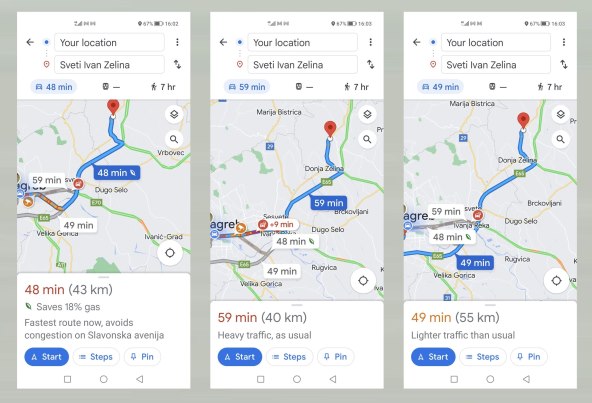 GOOGLE KARTE ŠTEDE VAŠ NOVAC: Zajedno do uštede od 4 milijarde kuna