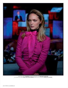L'Officiel Paris parodira američke izbore