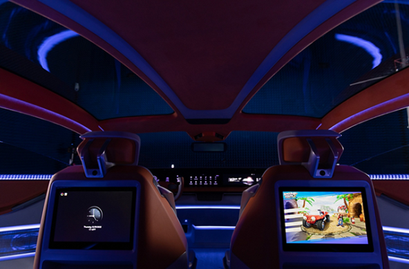 Qualcomm konceptni automobil CES 2023 Las Vegas (4).jpg