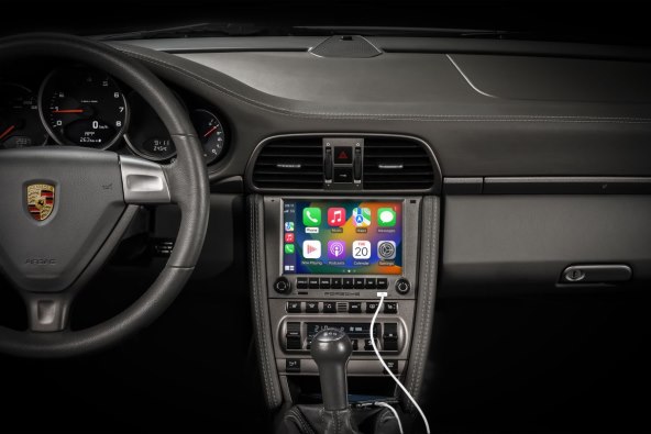 Porsche Classic Communication Management Plus za 911 (Type 997).jpg