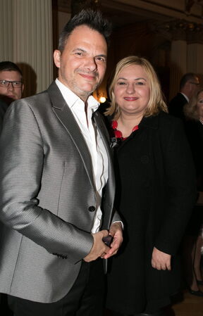 Romantičan izlazak Davora i Senke Meštrović