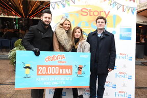 Story Fest powered by American Express® privukao brojne na Cvjetni trg i najavio uzbudljivi Advent 2017.