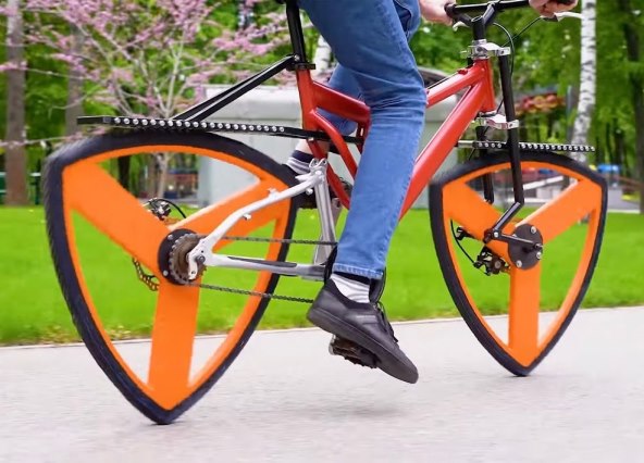 INŽENJER PONOVO U AKCIJI: Sada izrađuje bicikl bez kotača