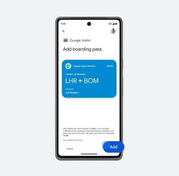 Google Wallet avionska karta 2.jpg