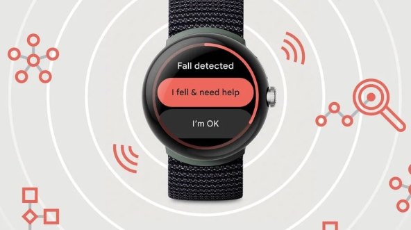 Kako pametni sat zna kada padnete?