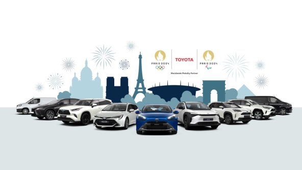 Toyota's electrified passenger fleet for Paris 2024.jpg