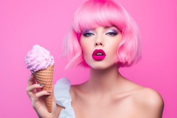 Djevojka sladoled ruz za usne.jpg