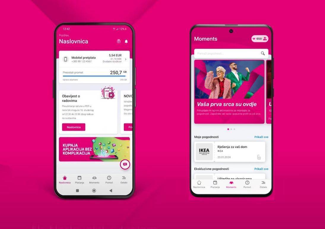 MAGENTA MOMENTS: Međunarodni program pogodnosti | Story