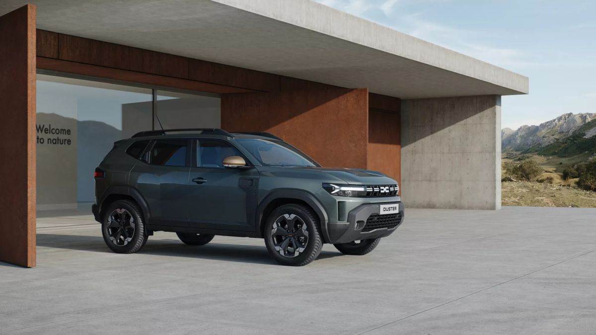 JOŠ BOLJE TERENSKE SPOSOBNOSTI: Dacia predstavlja 3. generaciju Dustera
