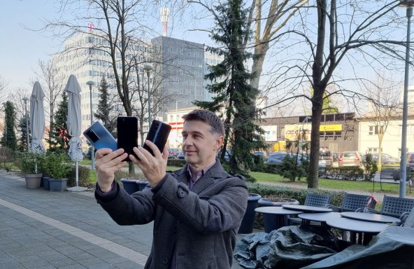 U zagrebačkoj Radničkoj testirali smo 5G pametne telefone