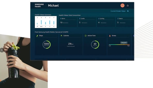 UZ APLIKACIJU SAMSUNG HEALTH: Umjetna inteligencija koristi se za analizu kondicije korisnika