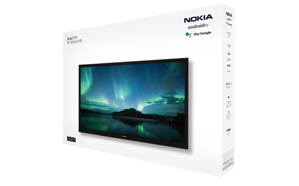 ZA LJUBITELJE NOKIJE: Pametni Android televizor u mini izdanju