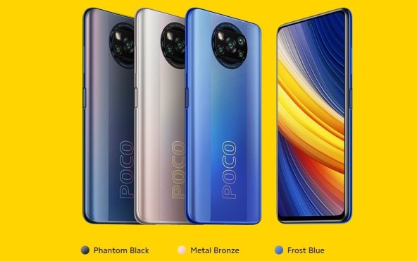 2 NOVA FLAGSHIP PAMETNA TELEFONA: Poco F3 i Poco X3 Pro