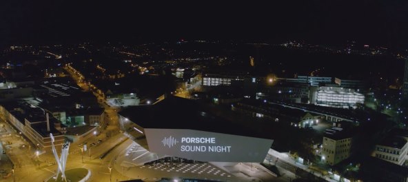 PORSCHE MUSEUM: Prva digitalna noć zvuka