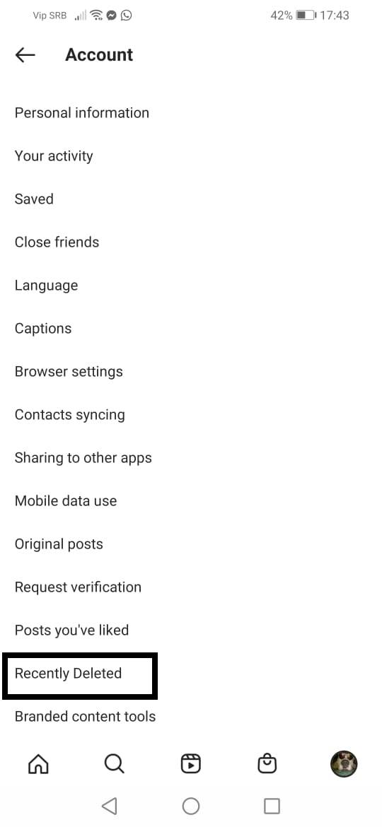 IZBRISALI STE INSTAGRAM OBJAVU: Nema brige, možete ju vratiti natrag