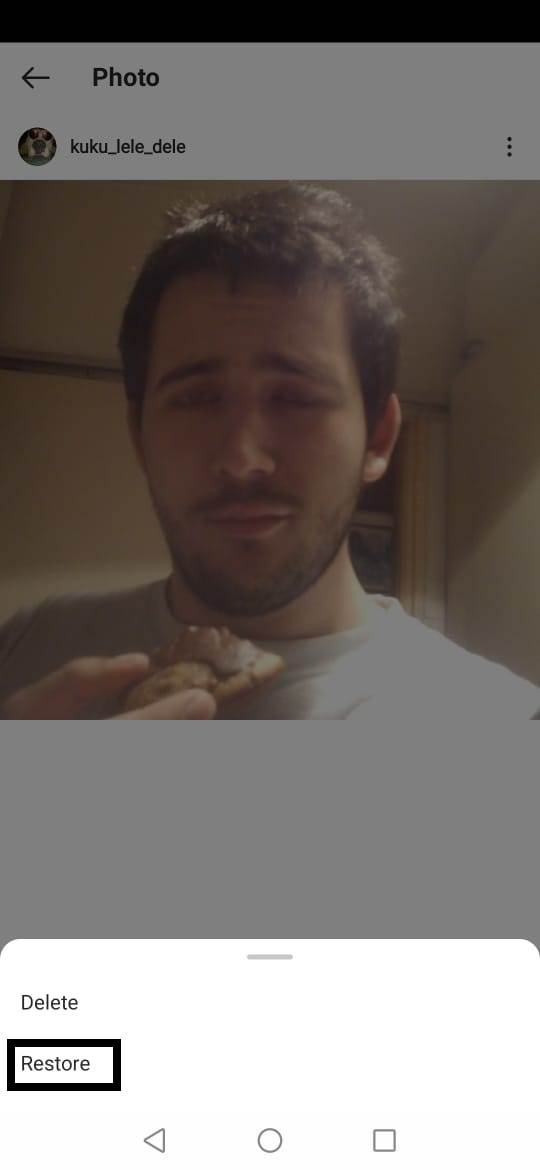 IZBRISALI STE INSTAGRAM OBJAVU: Nema brige, možete ju vratiti natrag