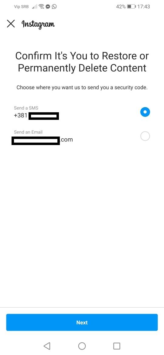 IZBRISALI STE INSTAGRAM OBJAVU: Nema brige, možete ju vratiti natrag