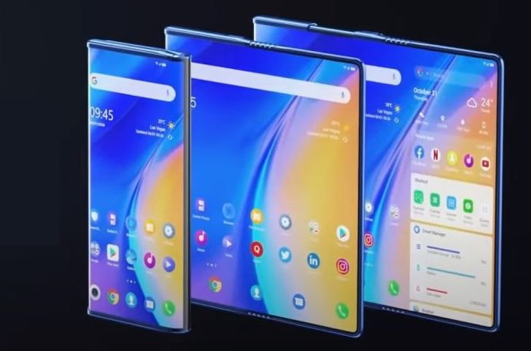 ČUDO IZ TCL-A: Ekran koji se i savija i rola