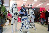 STAR WARS DAY Danas je Dan ratova zvijezda