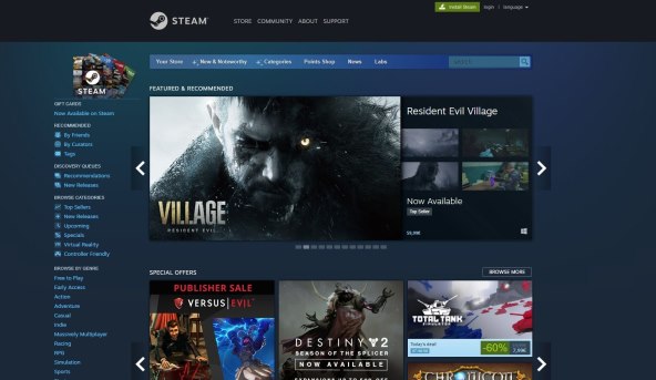GEJMERI 'NA APARATIMA' Stiže li Steam na igraće konzole?