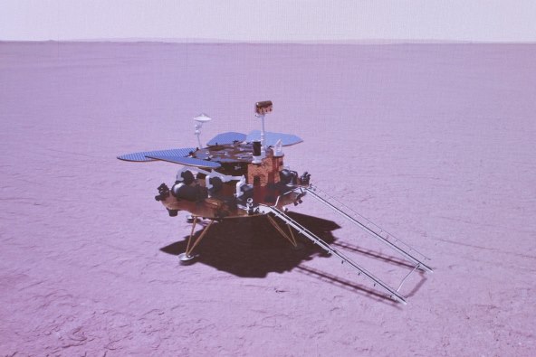 I KINEZI NA MARSU Tianwen-1 je prizemljio na Mars