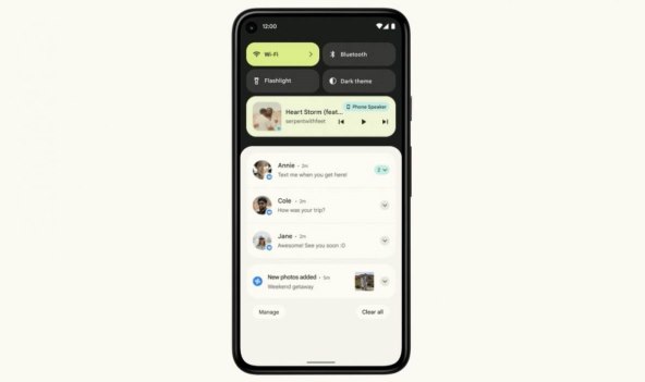 STIŽE NOVI DIZAJN Predstavljen je Android 12
