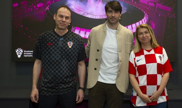 Kostas Nebis, Vedran Ćorluka, Nataša Rapaić