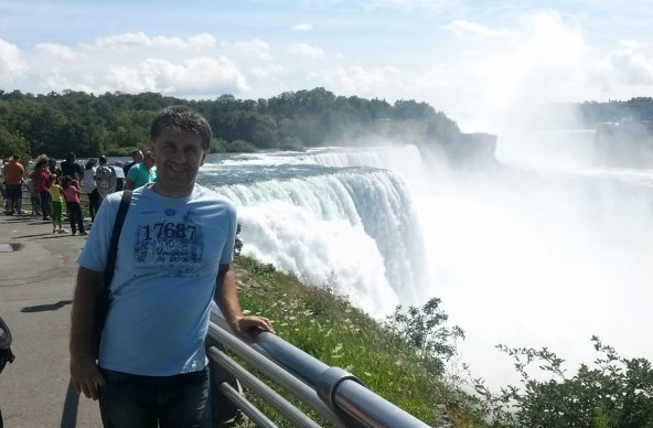 Prije nekoliko godina posjetili smo Nijagarine slapove