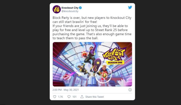 IGRA KNOCKOUT CITY Lopta vas ne smije pogoditi