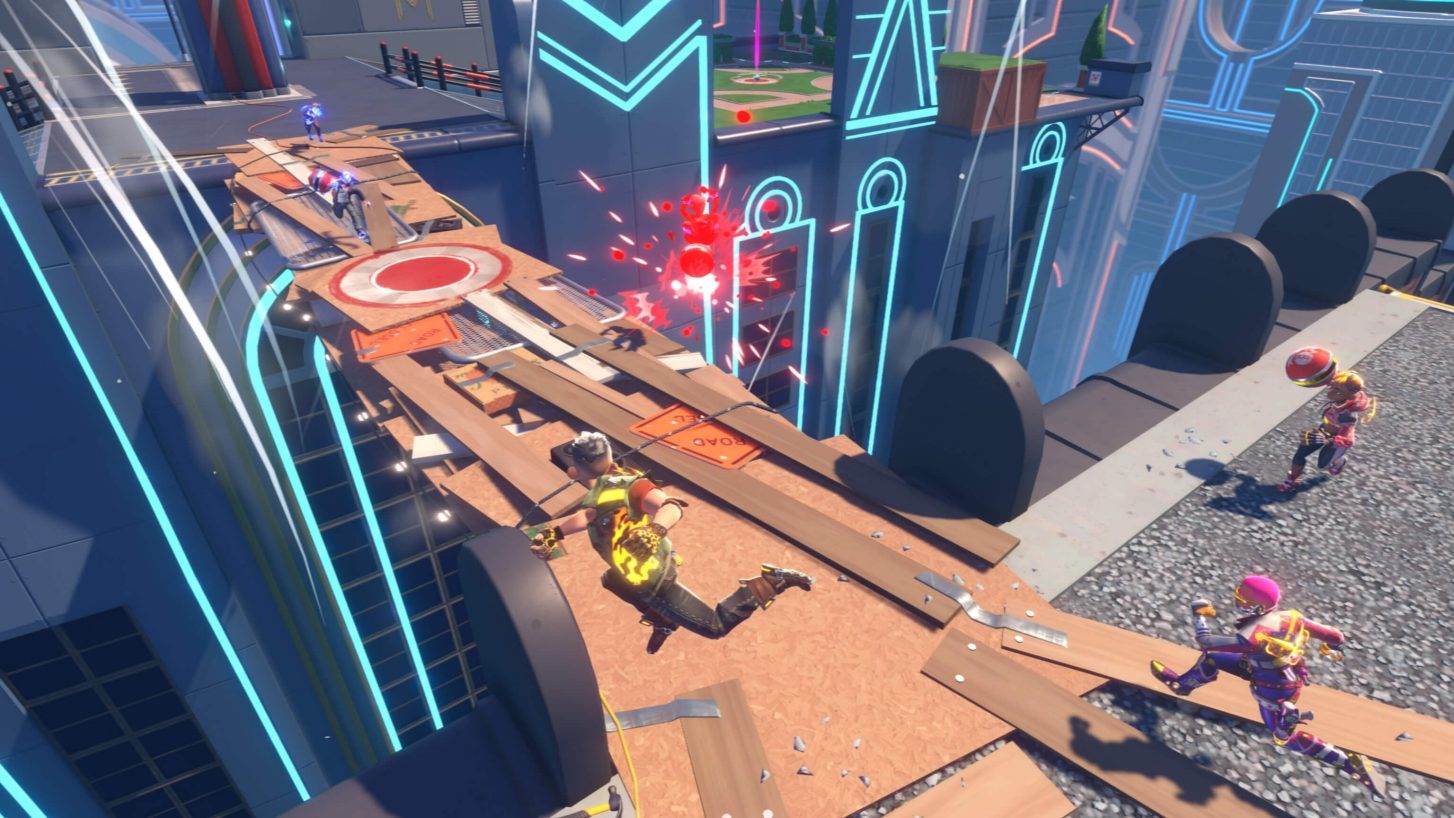 IGRA KNOCKOUT CITY Lopta vas ne smije pogoditi
