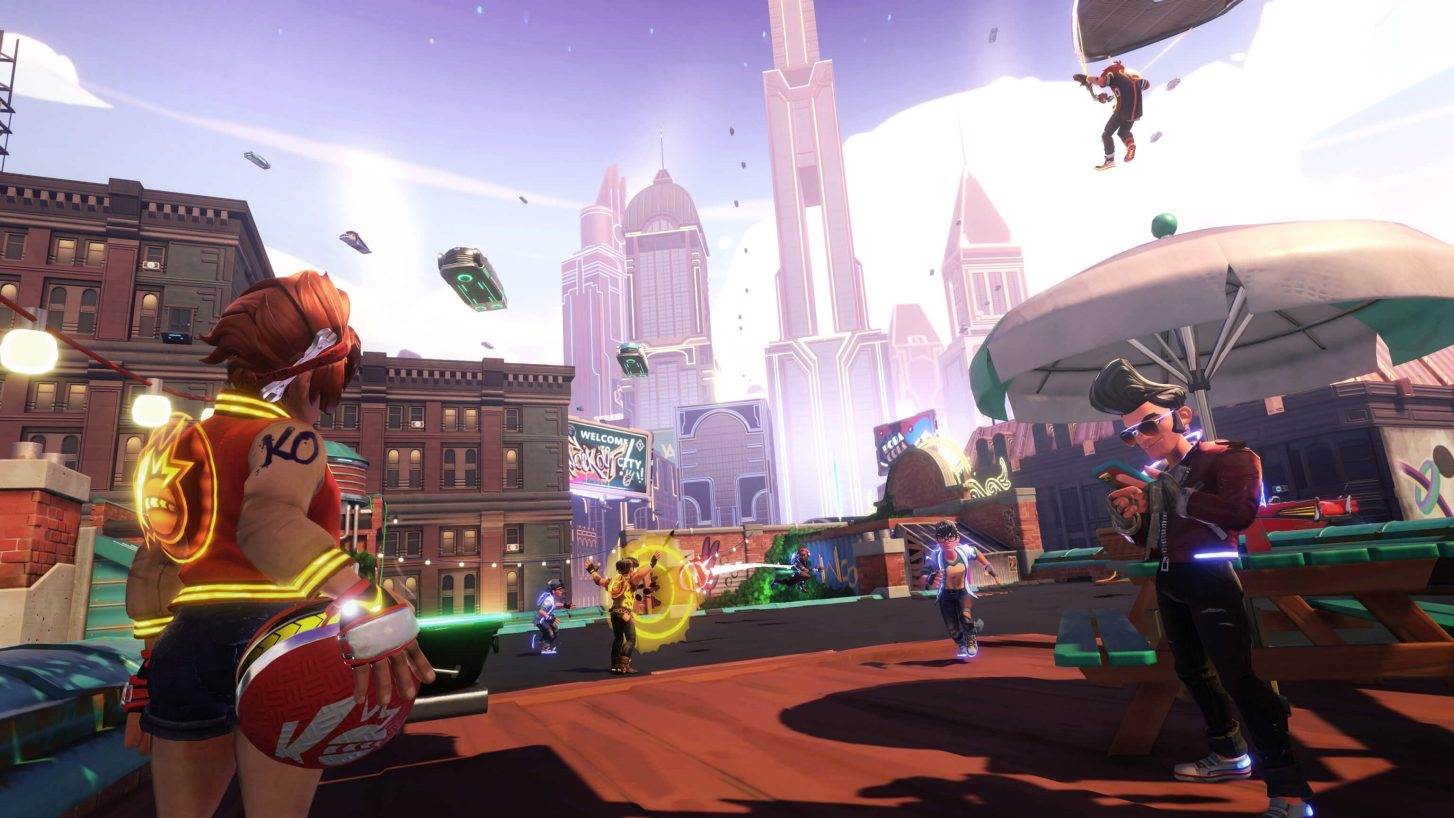 IGRA KNOCKOUT CITY Lopta vas ne smije pogoditi