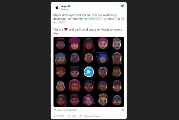 WORLDWIDE DEVELOPERS CONFERENCE Apple predstavlja novitete