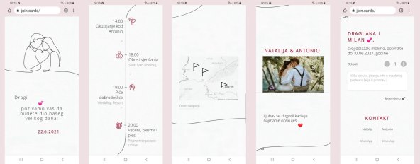 Ženite se? Možete proći jeftinije, digitalna pozivnica rješenje je vaših 'slatkih muka'