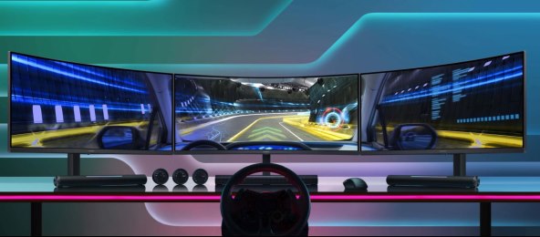 GAMING MONITORI Žičano i bežično povezivanje s pametnim funkcijama