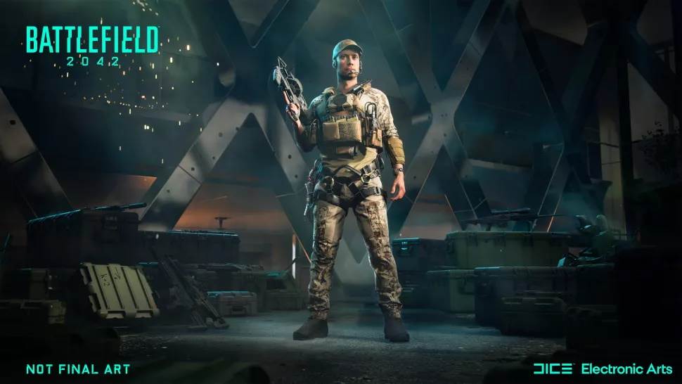 BATTLEFIELD 2042 NAJAVA Prvi video šestog izdanja igre obećava