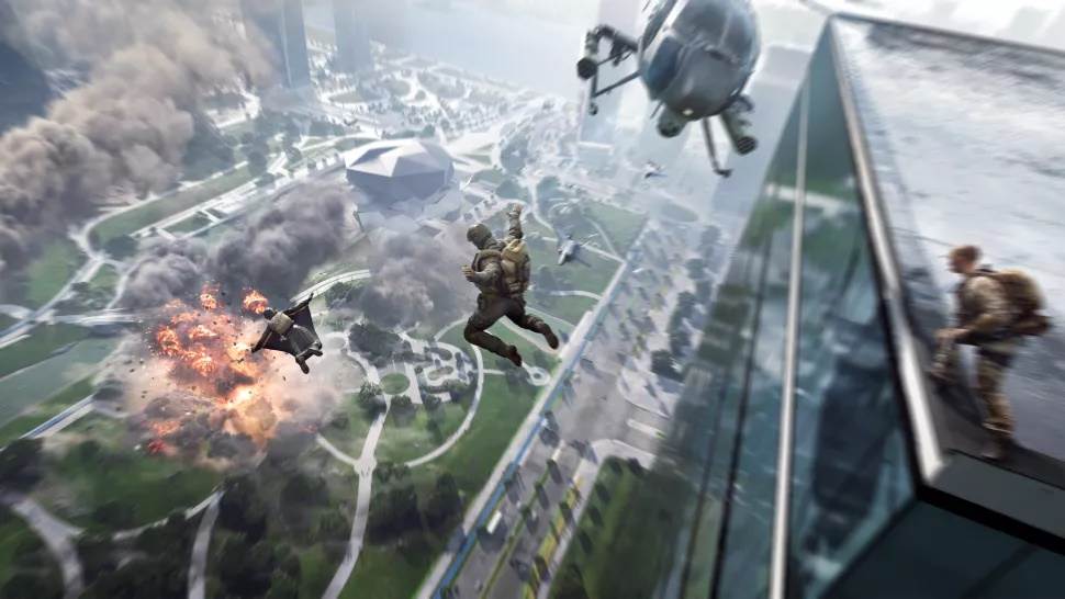 BATTLEFIELD 2042 NAJAVA Prvi video šestog izdanja igre obećava