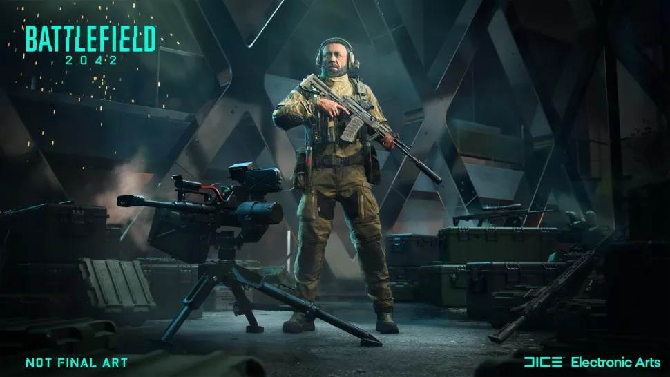 BATTLEFIELD 2042 NAJAVA Prvi video šestog izdanja igre obećava