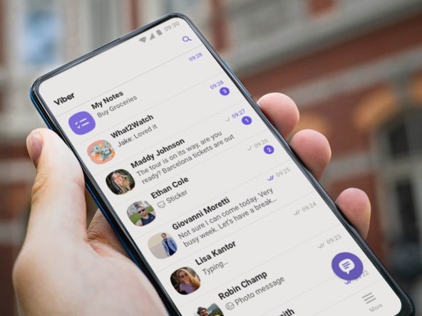 NOVOSTI IZ VIBERA Lakša komunikacija s brandovima