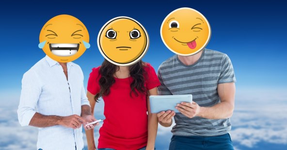 'SMAJLIJI' NAŠI SVAGDAŠNJI Danas postoji emoji i za bradate žene, a uskoro izlazi i onaj za grah
