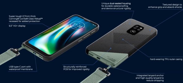 MOTOROLA DEFY Mobitel koji prkosi mnogim situacijama