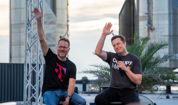SpaceX traži odobrenje FCC-a za vezu od satelita do telefona
