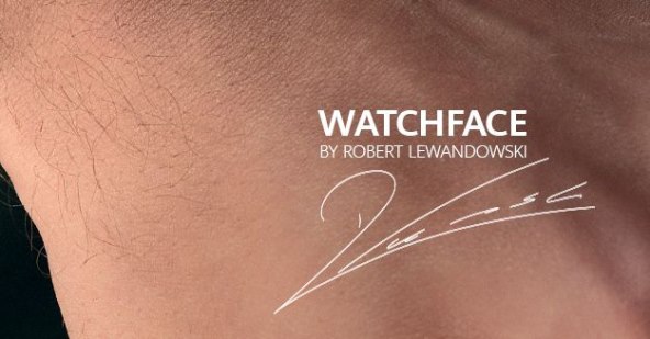 ZA ISTINSKE FANOVE OVOG NOGOMETAŠA Robert Lewandowski na pametnom satu