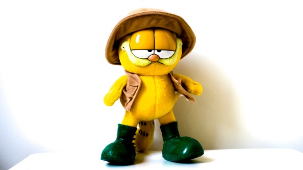 Garfield, debela mačka s vjerojatno najmanje pokreta, upravo slavi svoj 43. rođendan