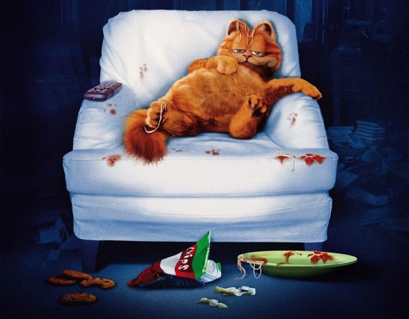 Garfield, debela mačka s vjerojatno najmanje pokreta, upravo slavi svoj 43. rođendan