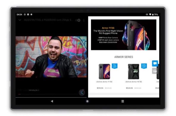 Ulefoneov prvi tablet uz bateriju kapaciteta 7680 mAh